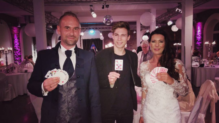 Zauberer für Hochzeit buchen